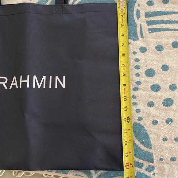 COPY - Brahmin reusable recyclable XL tote storage bag 20x16 x 9 - Picture 3 of 5